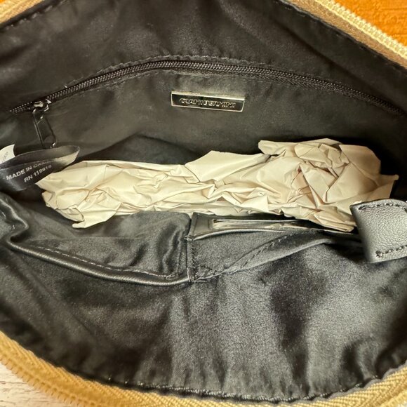 GIANI BERNINI Block Signature Pocket North South Crossbody - Taupe - Picture 3 of 4